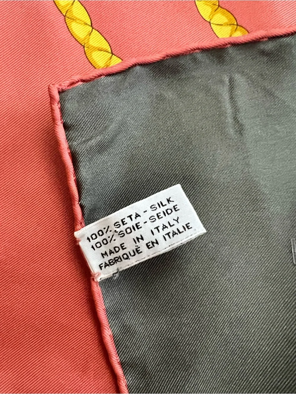 CELINE Silk Scarf